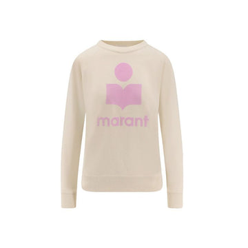 ISABEL MARANT ベルベットロゴスウェットシャツ 152303354