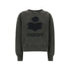 Isabel Marant Fleece Sweatshirt Charcoal 152303351 [P]