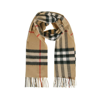 Burberry Giant Check Cashmere Scarf 26SS Archive Beige 8076576 152303674