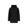 Burberry Diamond Quilted Hooded Jacket Black 152303669 [P]