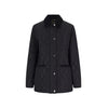 Burberry Diamond Quilting Jacket Black 152303666 [P]