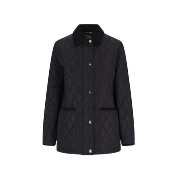 Burberry Diamond Quilting Jacket Black 152303666