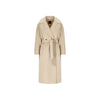 MaxMara Belted Double Coat Ivory 2615011041 042 152303696 [P]