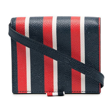 Thom Browne Stripe Coin Card Wallet Shoulder Bag Multicolor FAW079A 07700 960 151784340