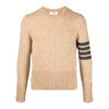 Thom Browne Diagonal Stripe Crew Neck Pullover Wool Knit 151784315 [P]
