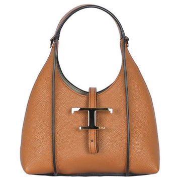 TODS Micro-Totebag mit zeitlosem Logo in Braun 151784590