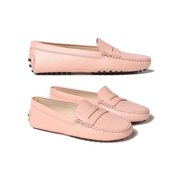 TODS 女性用ドライビングシューズ モカシーノ ピンク XXW00G00010 MBW M037 151784571