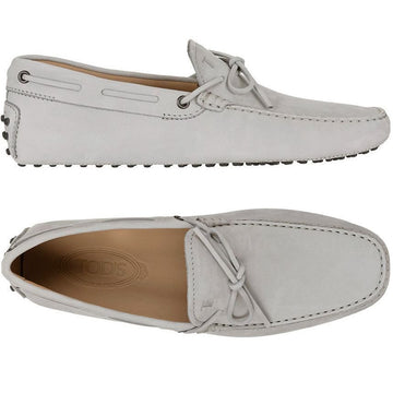 Tods Driving Shoes Light Gray XXM0GW05470 6RN U007 151784565