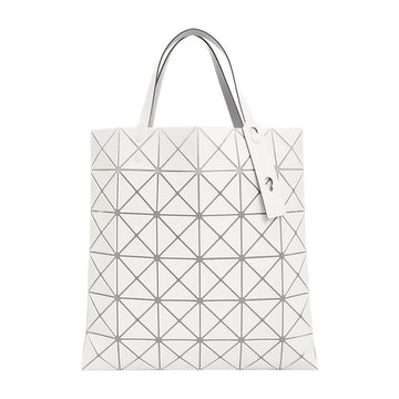 ISSEY MIYAKE Baobao Lucent W Color Two-Tone Tote Bag White Gray BB58 AG603 07 151676651