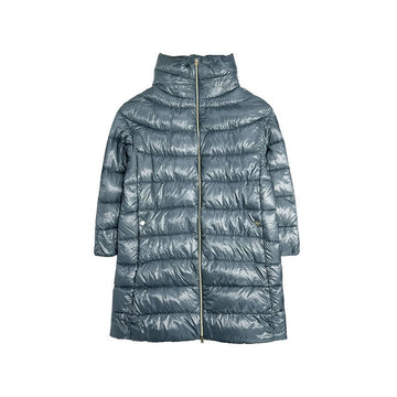 Herno High Neck Long Padding Jacket Light Blue PI1283DIC 12017Z 9002 151631058