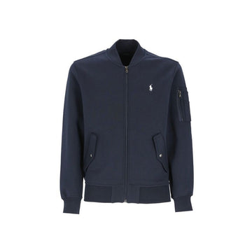 Polo Ralph Lauren 25SS White Pony Embroidery Zip-Up Navy 710881521 003 151500011