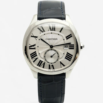 CARTIER ドライブ ウォッチ 41ミリ ラージ WSNM0004 メンズ スチール ウォッチ 2016年 単品 154616802