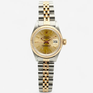 ROLEX レディース デイトジャスト 26 18K コンビ 時計 6916 ビンテージ 1978年製 154616812