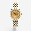 Rolex Lady Datejust 26 Combination Women's Watch Original Ten Point Diamond Computer Dial 2006 154616817 [P]