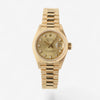 Rolex Datejust Gold 26 Aftersetting Diamond Women's Watch 1994 154616818 [P]