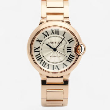 CARTIER Ballon Bleu 36 Rose Gold Damen Uhr W69004Z2 Automatik WGBB0008 2012 154616819