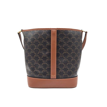 CELINE トライアンフ バケットバッグ ミディアム L513668 154617443
