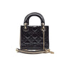 Dior Christian Patent Lady Bag L489456 154617639 [P]