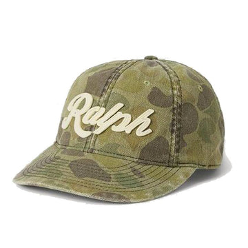 POLO RALPH LAUREN Camo Baseball Cap Khaki 710963671 001 151499952