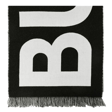 BURBERRY 25SS Signature Text Logo Schal Schwarz 8054214 151198545