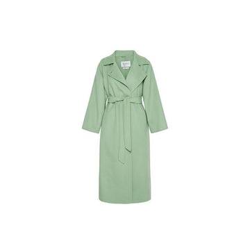 MaxMara Belted Wool Coat Pistachio 2310111538 004 151008552