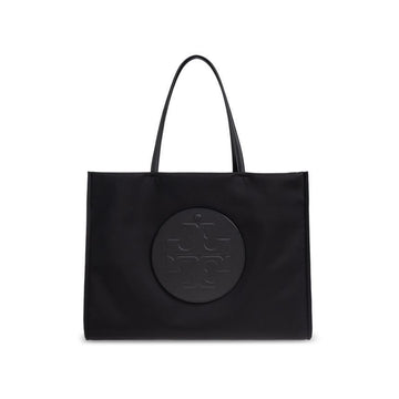 TORY BURCH Elastisches Signaturlogo Tote Bag Schwarz 171271 001 151008794