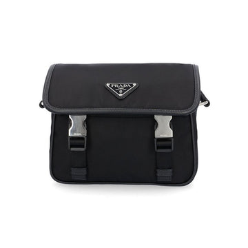 PRADA 26SS 三角ロゴテスートマルチクロスバッグ ブラック 2VD034 2DMH F0002 151008866