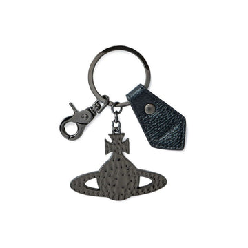 Vivienne Westwood 26SS ORB Logo Keyring Black 8203011MU OM0014 N403 150835060