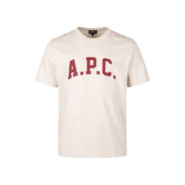 APC 26SS MARCUS Logo T-Shirt ivory COHBQ H26537 APG 150727024