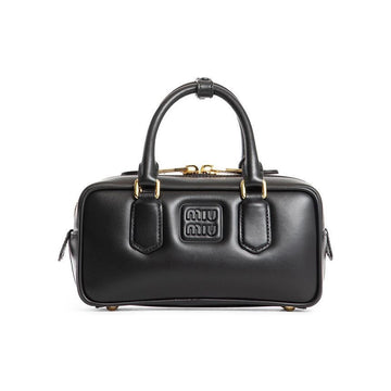 MIU MIU 26SS ロゴ アルカディ クロストートバッグ ブラック 5BB142 ACR3 F0002 150726915