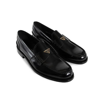 Prada 26SS Triangle Logo Brushed Loafer Black 2DB223 055 F0002 150551780