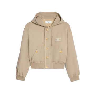 Celine Triofe Blouson Jacket Light Beige RV03D147V 02LC 150552524