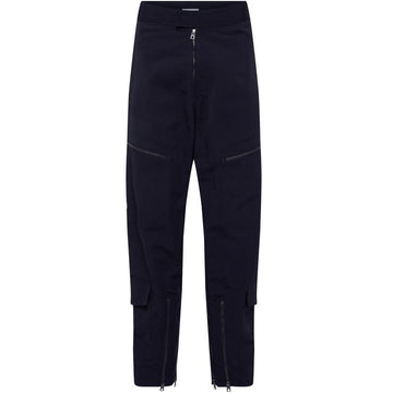 Bottega Veneta Tricotin Nylon Cargo Pants Midnight Blue 723082 VKV10 4246 150553005