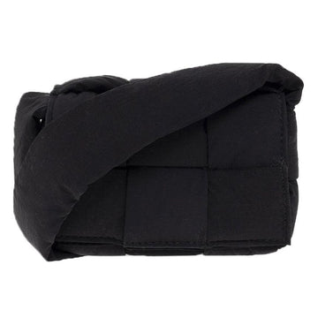 Bottega Veneta Intrecciato Padded Mini Cassette Bag Black 749877 VBO81 8803 150552990