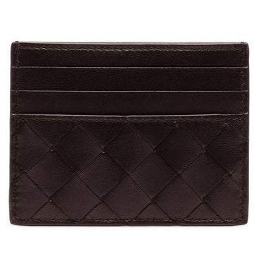 BOTTEGA VENETA イントレチャート カードケース ダークブラウン 635042 VCPP3 8849 150552974