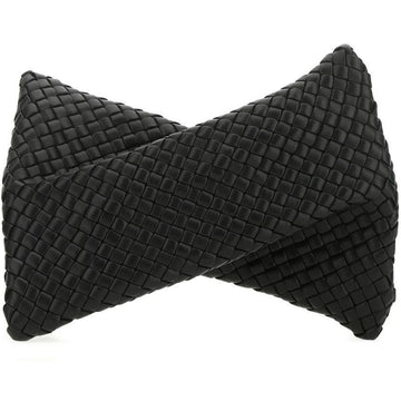 BOTTEGA VENETA イントレチャート ミディアム クラッチバッグ ブラック 640678 V01D1 8425 150552958