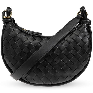 Bottega Veneta 25SS Intrecciato Gemelli Messenger Bag Black 796638 V1W51 1019 150552953
