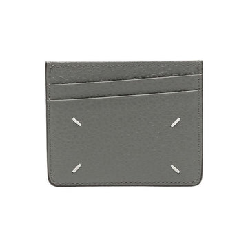 Maison Margiela Stitched Logo Cardholder Gray 26SS P4455 T8127 150553086