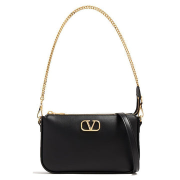 VALENTINO 25SS シグネチャー V ロゴ ショルダークロスバッグ ブラック 6W2P0AA9 MIM 0NO 150553884