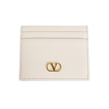 Valentino 25FW V Logo Signature Card Holder Ivory 7W2P0AJ7 SNP I16 150553707