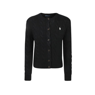 Polo Ralph Lauren Classic Pony Embroidered Cardigan Black 211972104 005 150392312