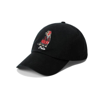Polo Ralph Lauren 25FW Dog Logo Embroidered Cap Black 710982060 001 150391868