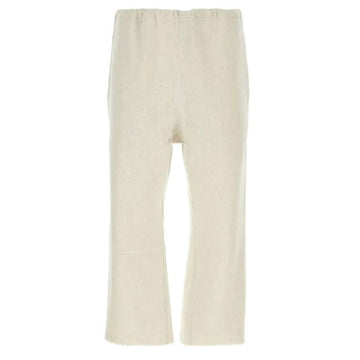 MAISON MARGIELA 25FW シグネチャー バック ステッチ ロゴ パンツ アイボリー 105M 150393405