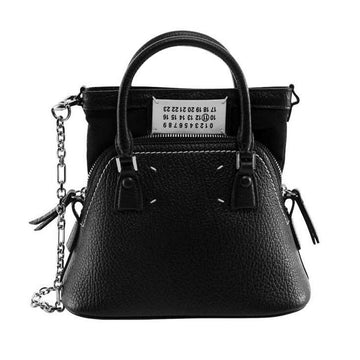 Maison Margiela Micro Chain Shoulder Tote Bag Black S56WG0081 P4348 T8013 150393384