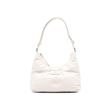 Maison Margiela Glam Slam Hobo Small Shoulder Bag White 150393370