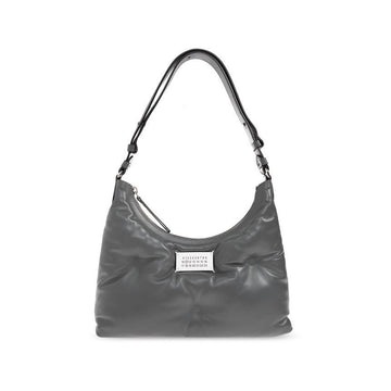 MAISON MARGIELA Glam Slam Hobo Small Schultertasche Grau SB3WG0024 P4300 T8127 150393367