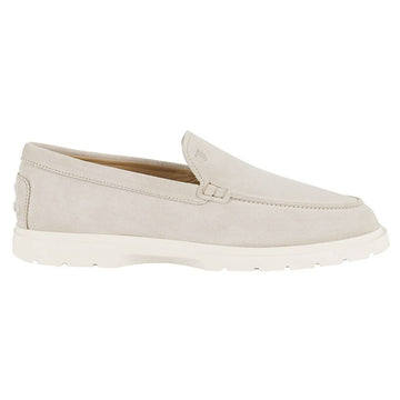TODS Pebble Tab Wildleder Loafer Grau XXM59K00040 RE0 C006 150341589