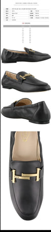 Tods Double T Loafer Black 150341533 [P]