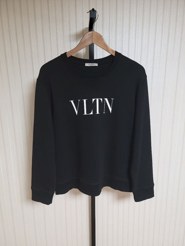 Valentino Black Logo Sweatshirt RV3MF10G3TV 154620882
