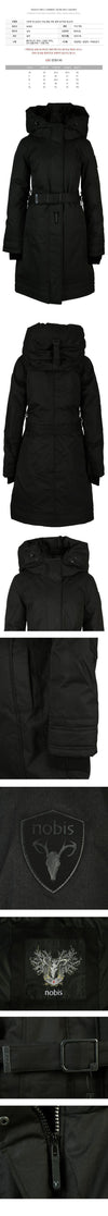 Nobis Astrid Women's Padded Jacket Black 25FW 150342287 [P]